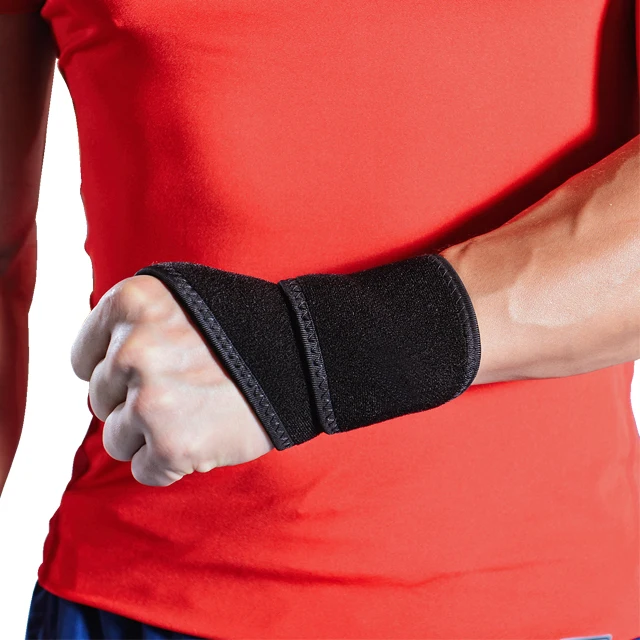 Neoprene Sports Support Carpal Tunnel Arthritis Wrist Pain Relief Wear Doctor Developed Fitness Splint Copper Gym Straps