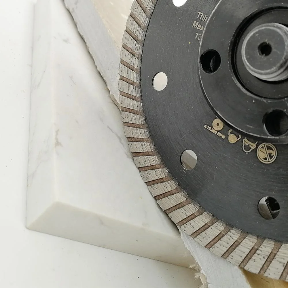 
diatool 125mm Hot pressed Ultra-thin Turbo Diamond Circular Saw Blade Cutting disc for Tile Porcelain Granite 