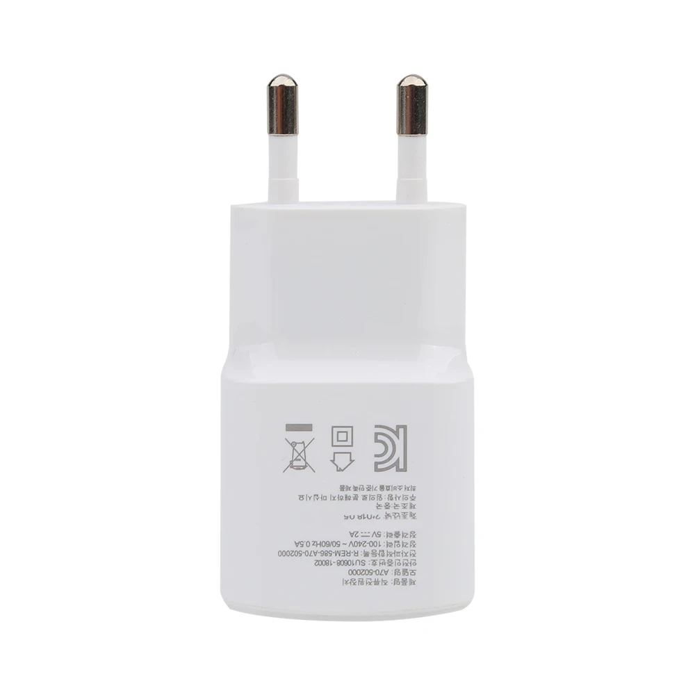 100-240V Input 5V 1A 2A Output  Korea Plug Charger For With KC KCC Certificate