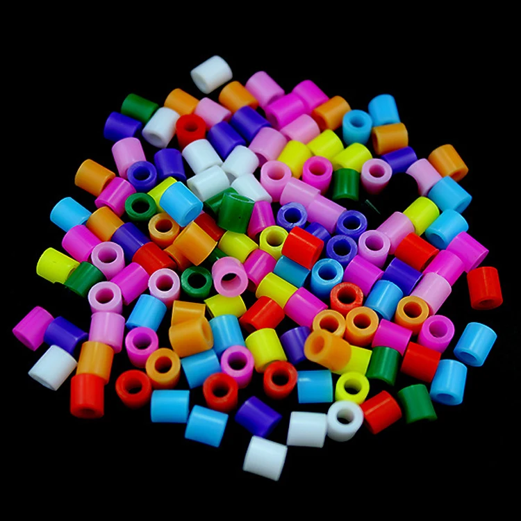 Wholesale 48 colors kit  kids DIY iron hama fuse beads 5mm .