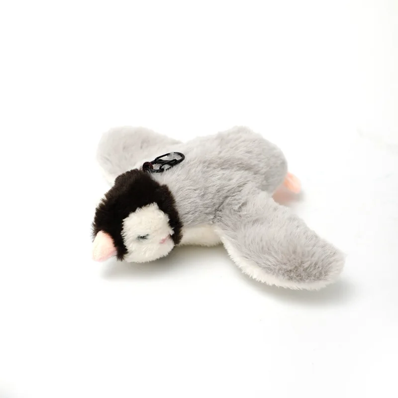 Simulation birds small fish animal intelligent electric slap sound from hi pet toy catmint cat toy