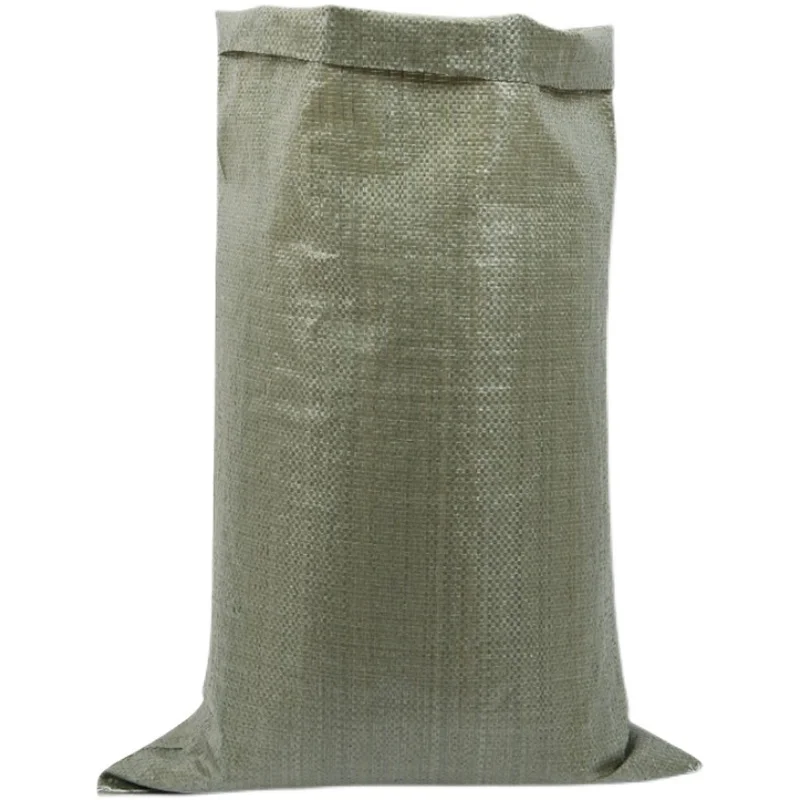 Wholesale Empty 25kg 50kg Plastic Packaging Bags PP Woven Flour Corn Maize Grain Rice Seed Feed Polypropylene Bag