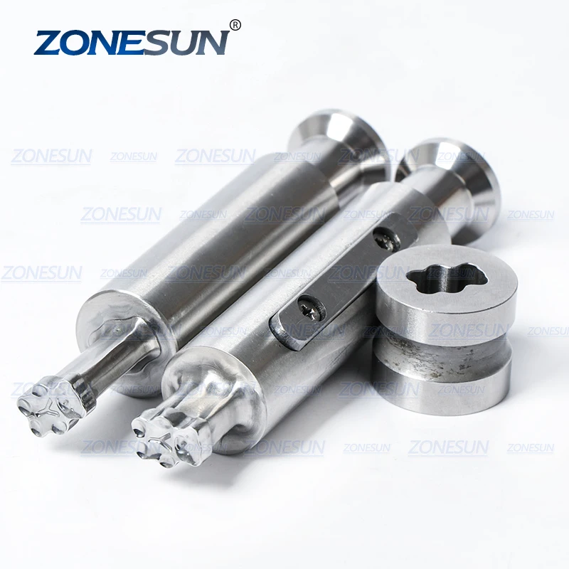 ZONESUN Bear Rotary Tablet Pill Press Die Candy Punch Die Set Custom Logo Punch Die Cast Pill Press For Tablet TDP Machine