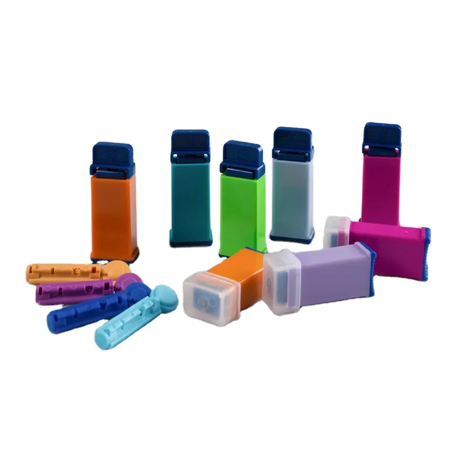 Factory direct sales OEM pressed promisemed safety  blood lancet blood lancet