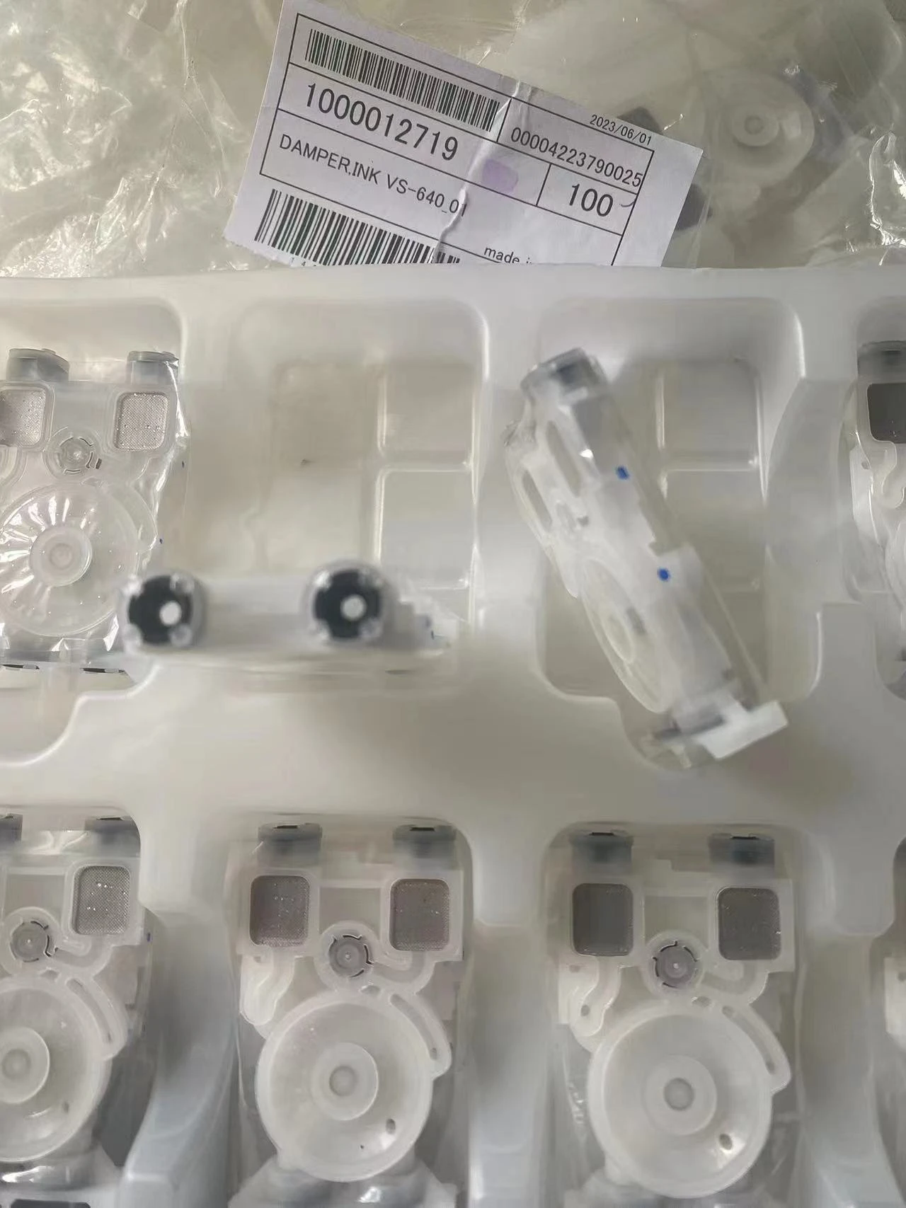 Roland Original DX7 damper  1000006526/1000012719 DAMPER INK VS-640 for Mutoh Roland  EPS  DX7 printhead