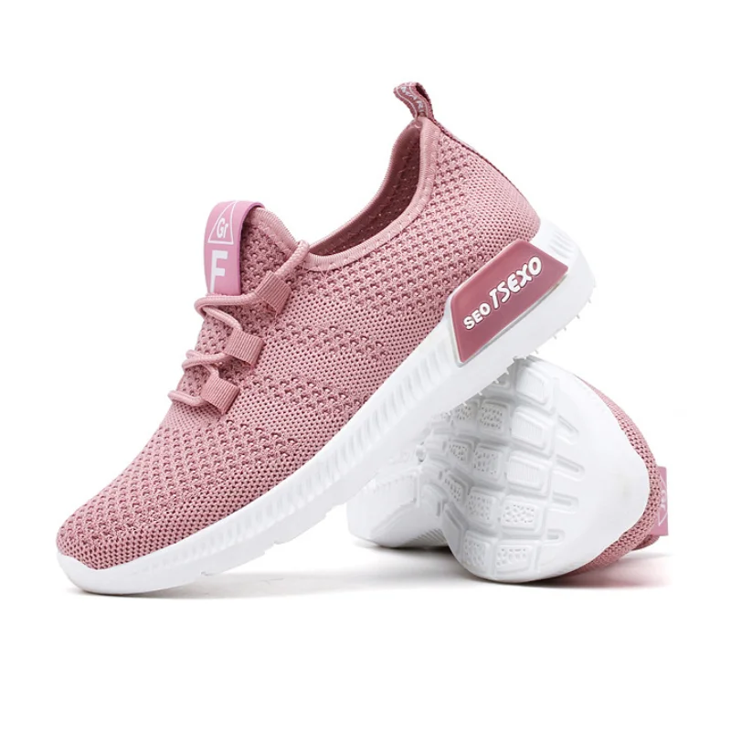 
High Quality And Low Price for women China custom brand running air cushion breathable cheap sport shoes new styles 