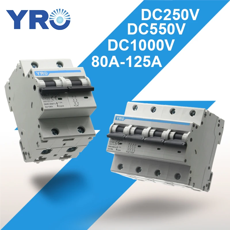  100amp c 100a 4 фазовый автоматический выключатель Один