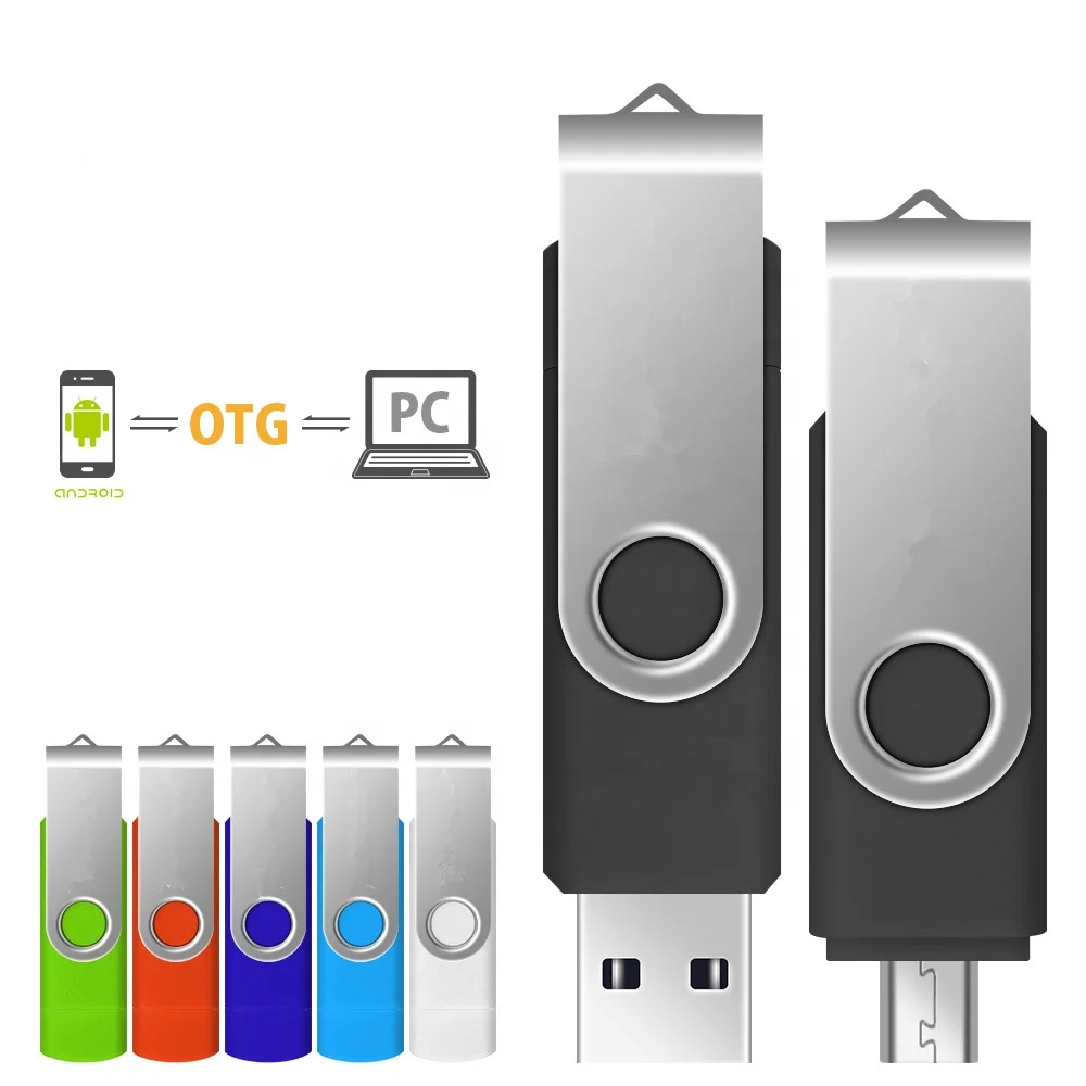 
OTG Usb Flash Drives,OTG Usb For Smartphone & PC Pendrive Memory Stick OTG Ultra Dual 8GB USB Flash Driver 
