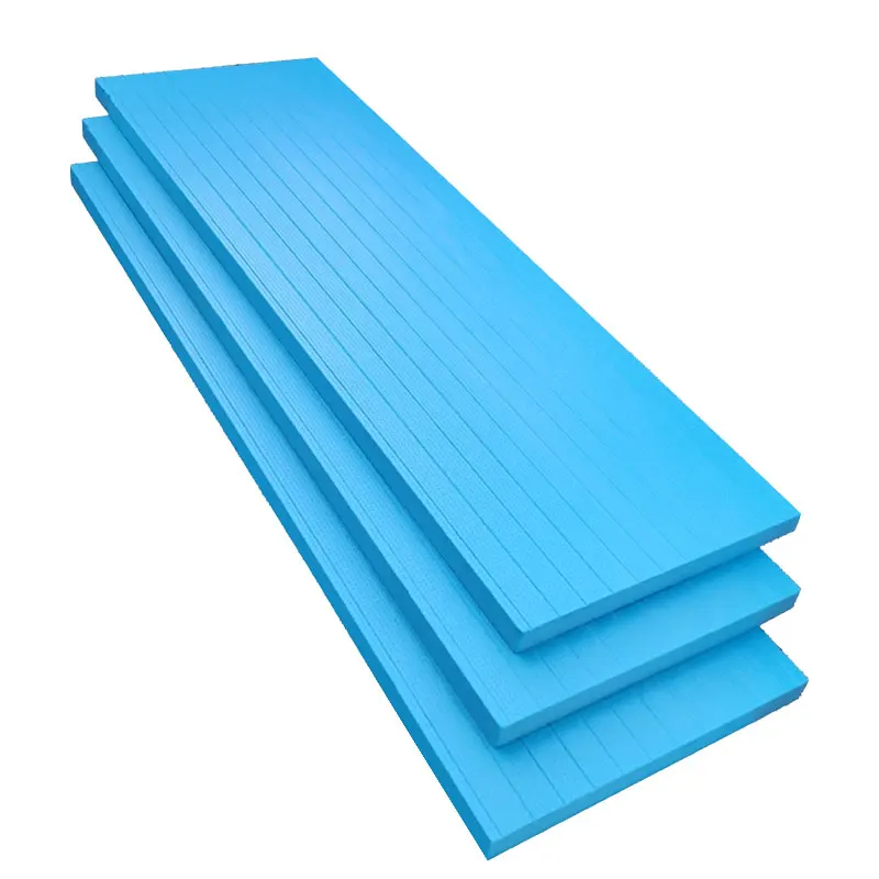 Wholesale XPS extruded board white blue extruded plastic board waterproof