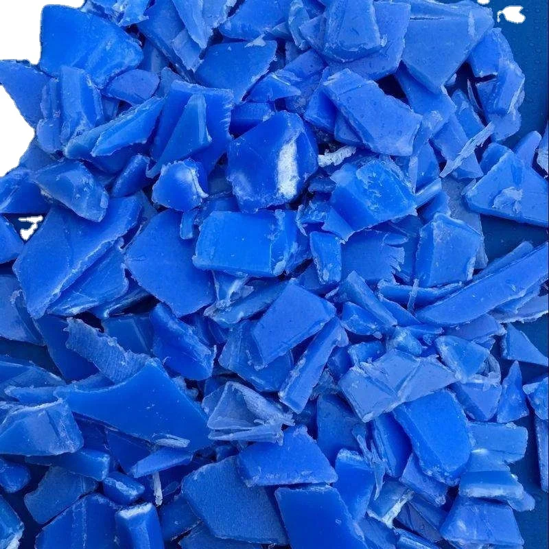 HDPE Blue Drum material/Polyethylene Regrind Flakes