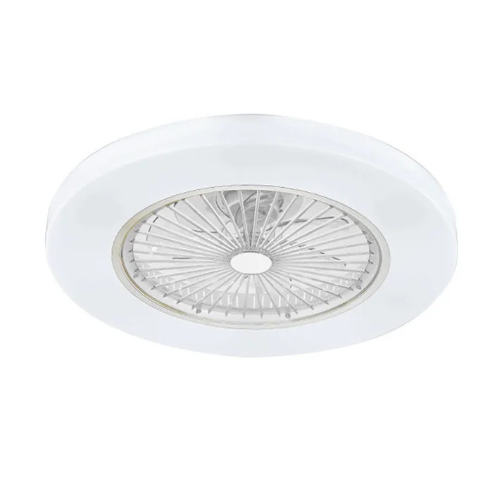 Оптовая продажа, невидимый подвесной потолочный светодиодный вентилятор с дистанционным управлением для спальни, для детской комнаты