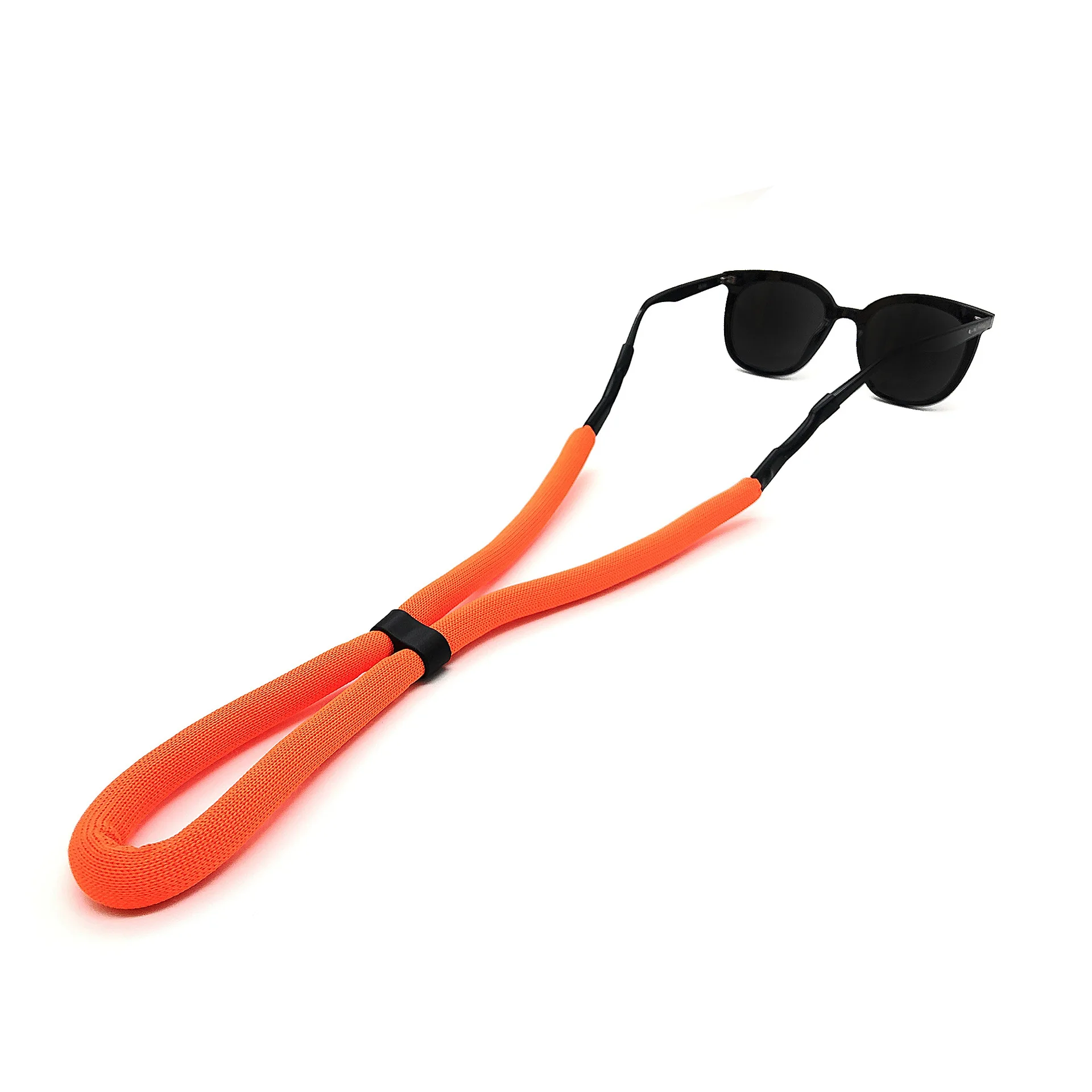 SUNBORRY Custom Women Men Kids Adjustable Lanyard Anti-Slip Sports Polyester Sunglasses Chain Holder 2021