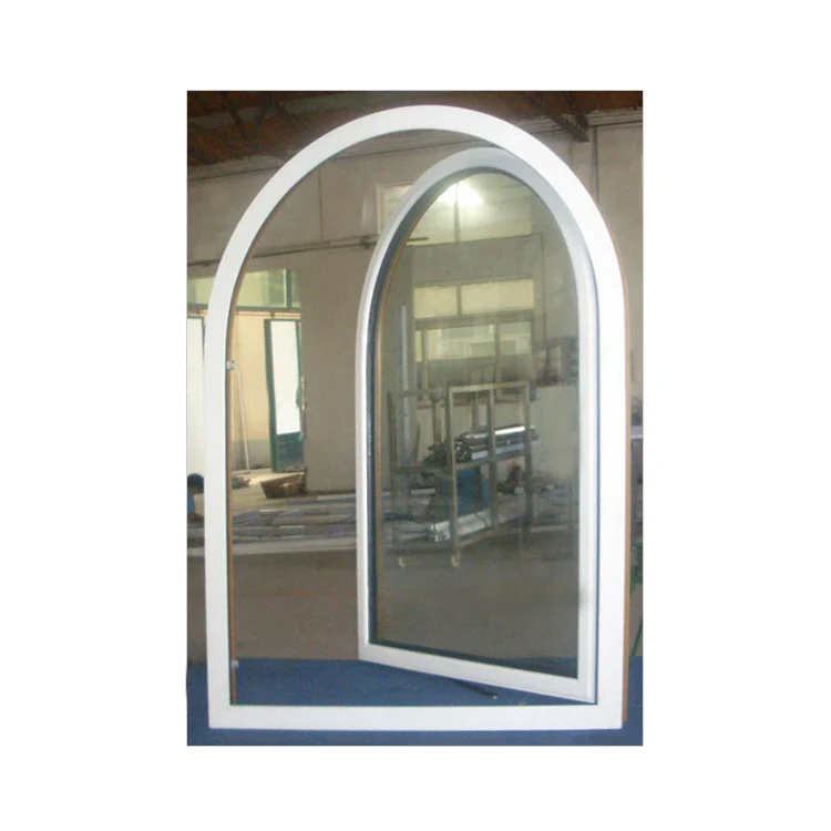 Aluminum Frame Casement Window Customized Color Double Tempered Clear Glass casement  Windows