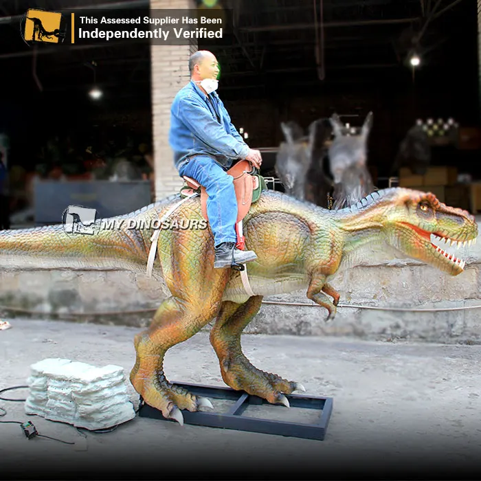 Мой Дино AR-025 парк развлечений динозавр T-REX аттракционы игры для