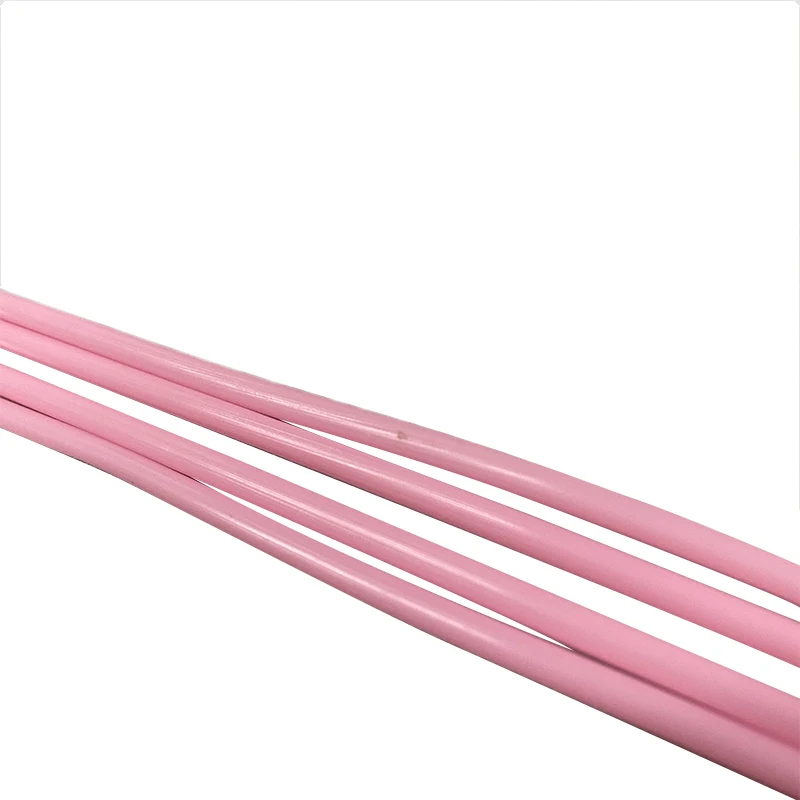 Wholesale price waterproof multi-color PVC round pipe for cosmetic bag tote bag