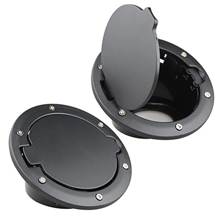 Exterior Gas Tank Cover with Chrome Factory manufacturer CNC custom