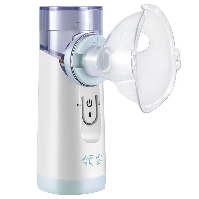 
2020 Hot Handheld oxygen Household Mesh Nebulizer Atomizer for adult kid rhinitis pharyngitis sputum aspirator health care 