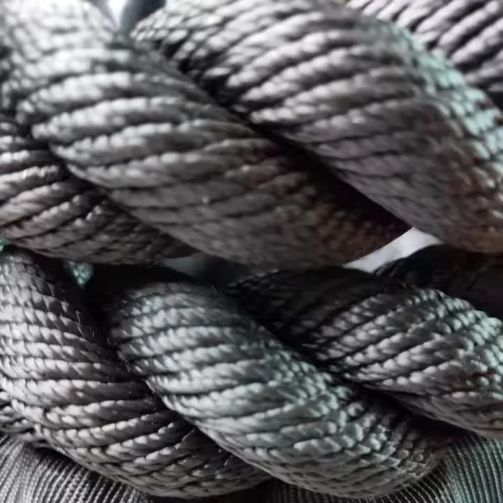 Durable 9 Meter Outdoor Climbing Battle Ropes Long Cycle Corrosion Resistance 38MM Nylon for Men