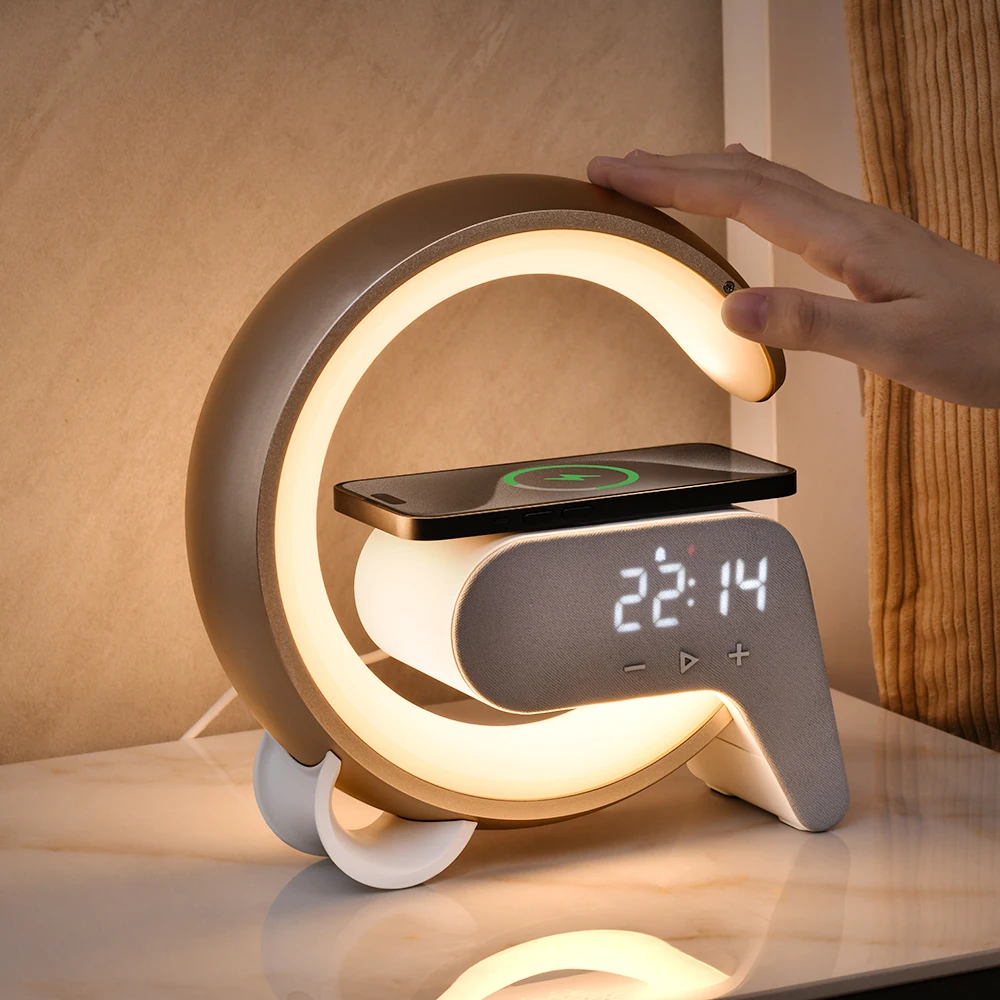 Bluetooth-динамик g-образная светодиодная rgb-подсветка