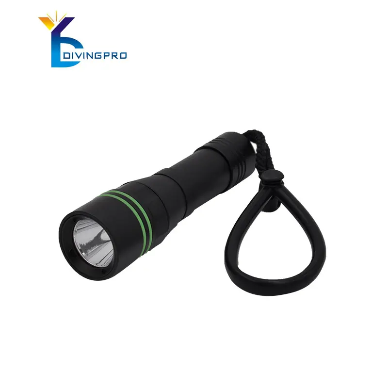 led diving light 1000lm  led diving flashlight led diving flashlight magnetic rotary switch IP68
