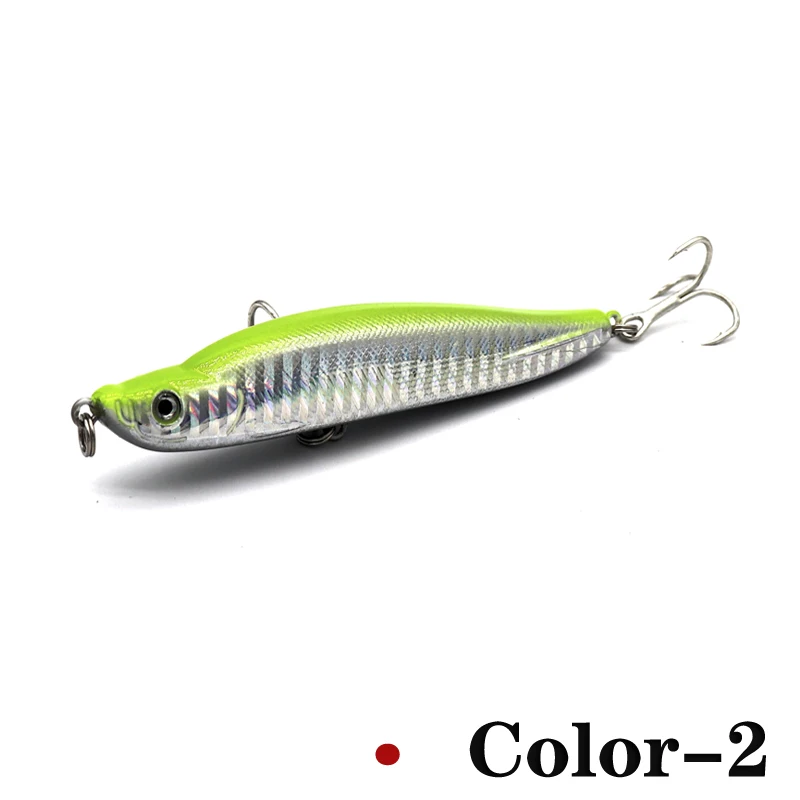 Sinking Minnow Deep Water Saltwater Trout Bass Perch Artificial Bait Hard Fishing Lure