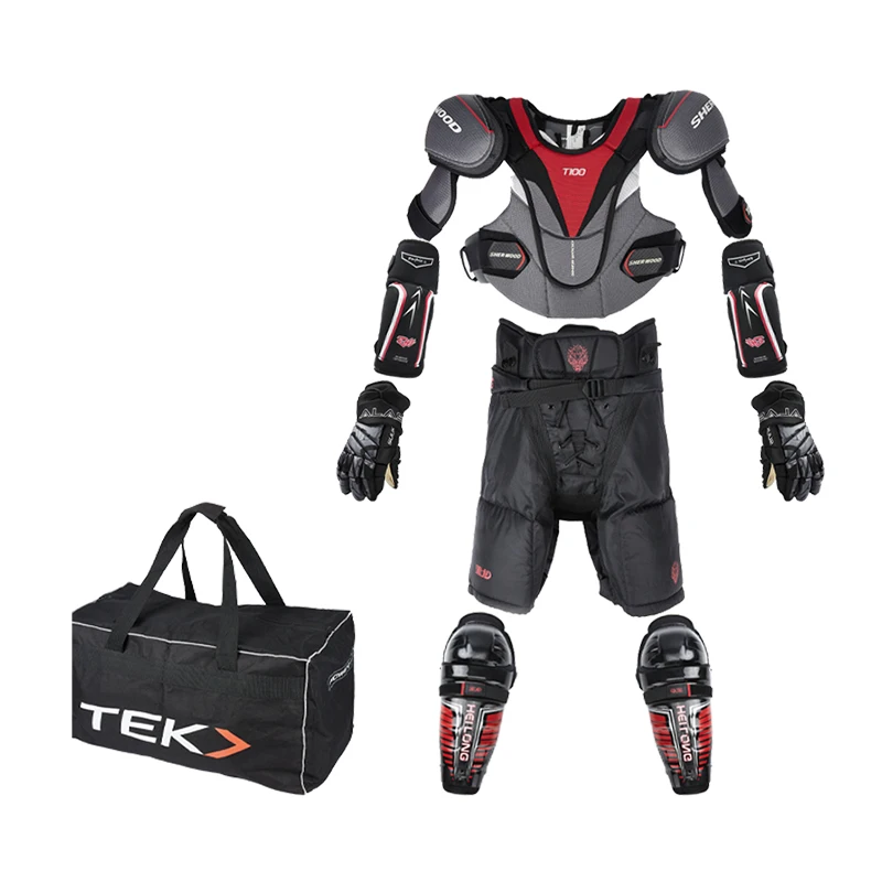 youth ice hockey full bodyfor protective gear ice hockey protector goalie helmet ice hockey