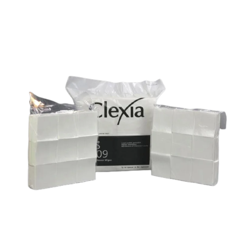 Заводская плоская упаковка, смесь целлюлозы и полиэстера, электроника, легкие чистящие ткани