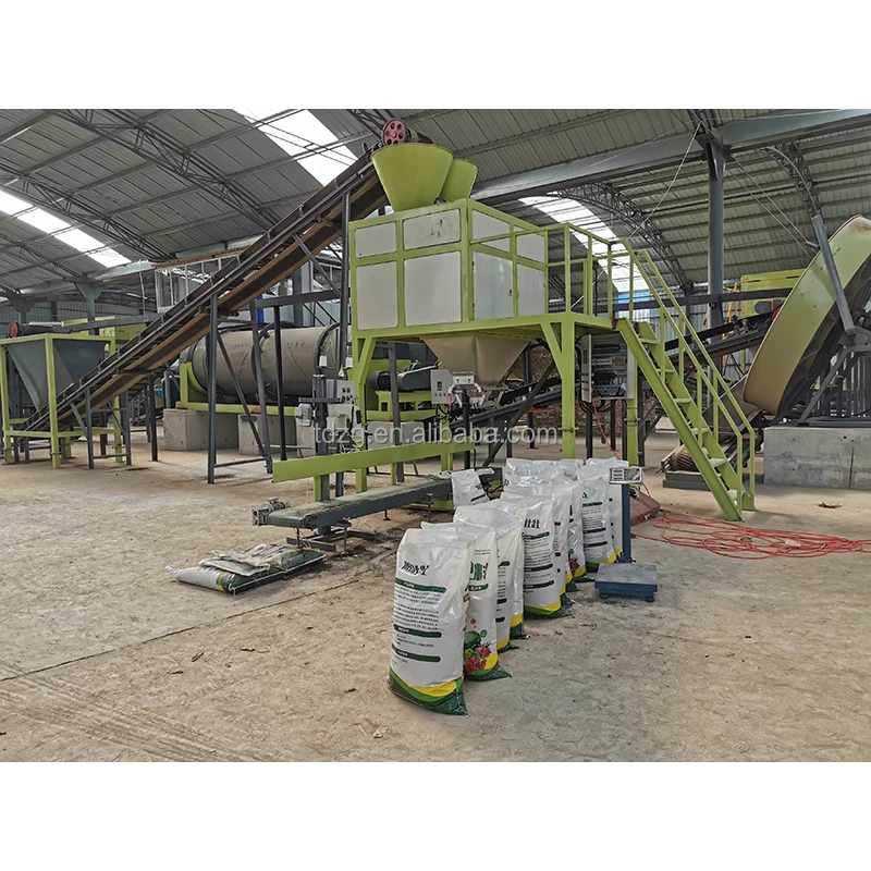 China Top Manufacturer Fertilizer Npk Equipment Compound Fertilizer Productin Line