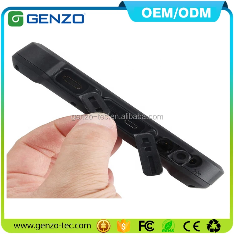 
7 Inch industrial tablet pc windows 10 Rugged tablet 1000 nits With Fingerprint and RFID/UHF/ID Module/1D 2D Barcode 