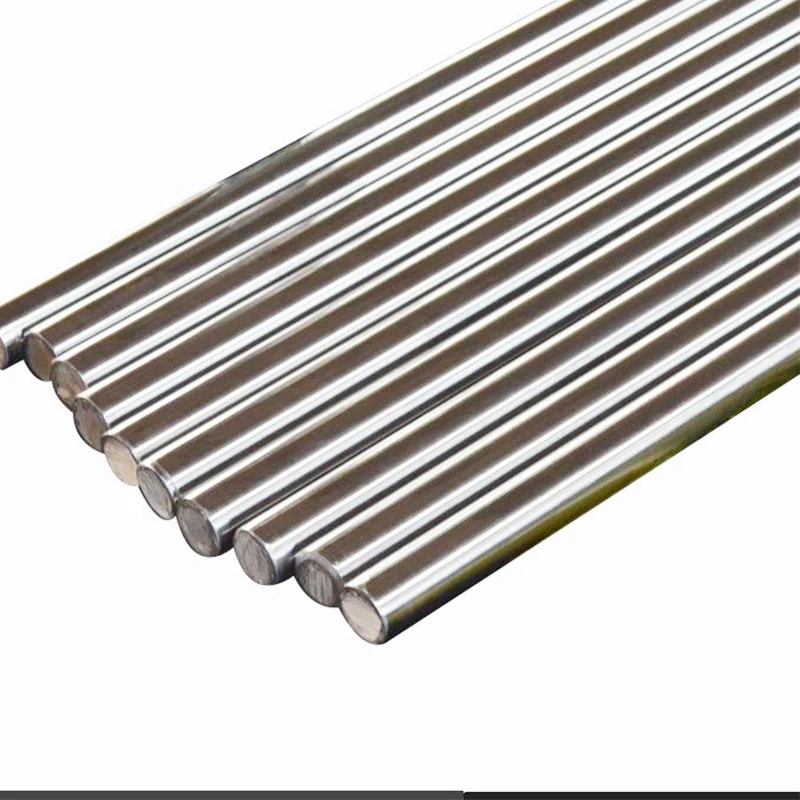 Hot rolled ASTM 201 304 304L 316 410 430 stainless steel rod