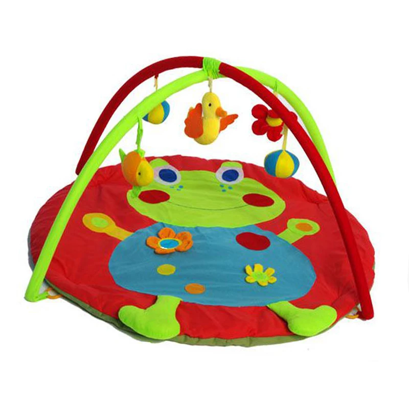 Wholesale Educational Baby Gym Play Mat Soft Cotton and Foam for Floor Use