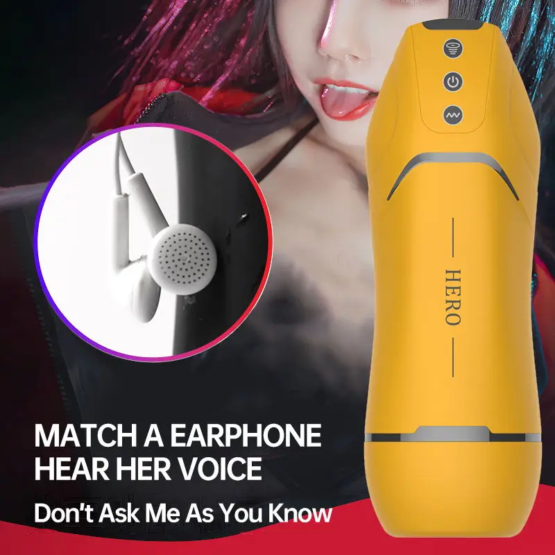 2022 New Adult Male Suction Vibrator Sex sexi Toy Masturbator for Men masculino de succion  vagina masturbating cup para hombre