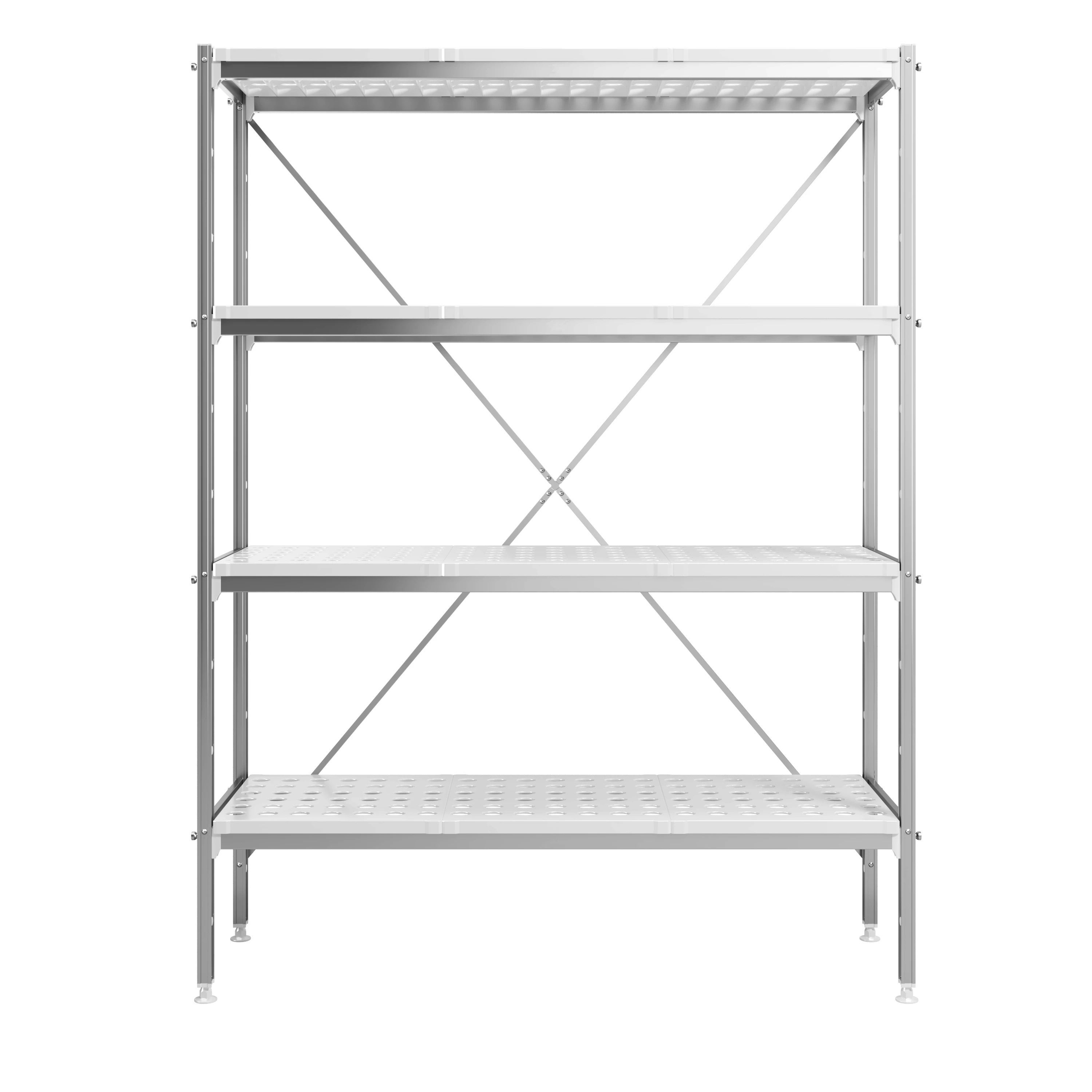 Durable Racking/Assembled Shelving /Storage Racking/Warehouse Aluminum Flow Racks