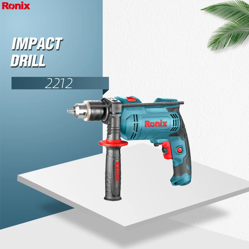 Ronix 2212 High Quality 800W Portable Electric Auger Impact Drill