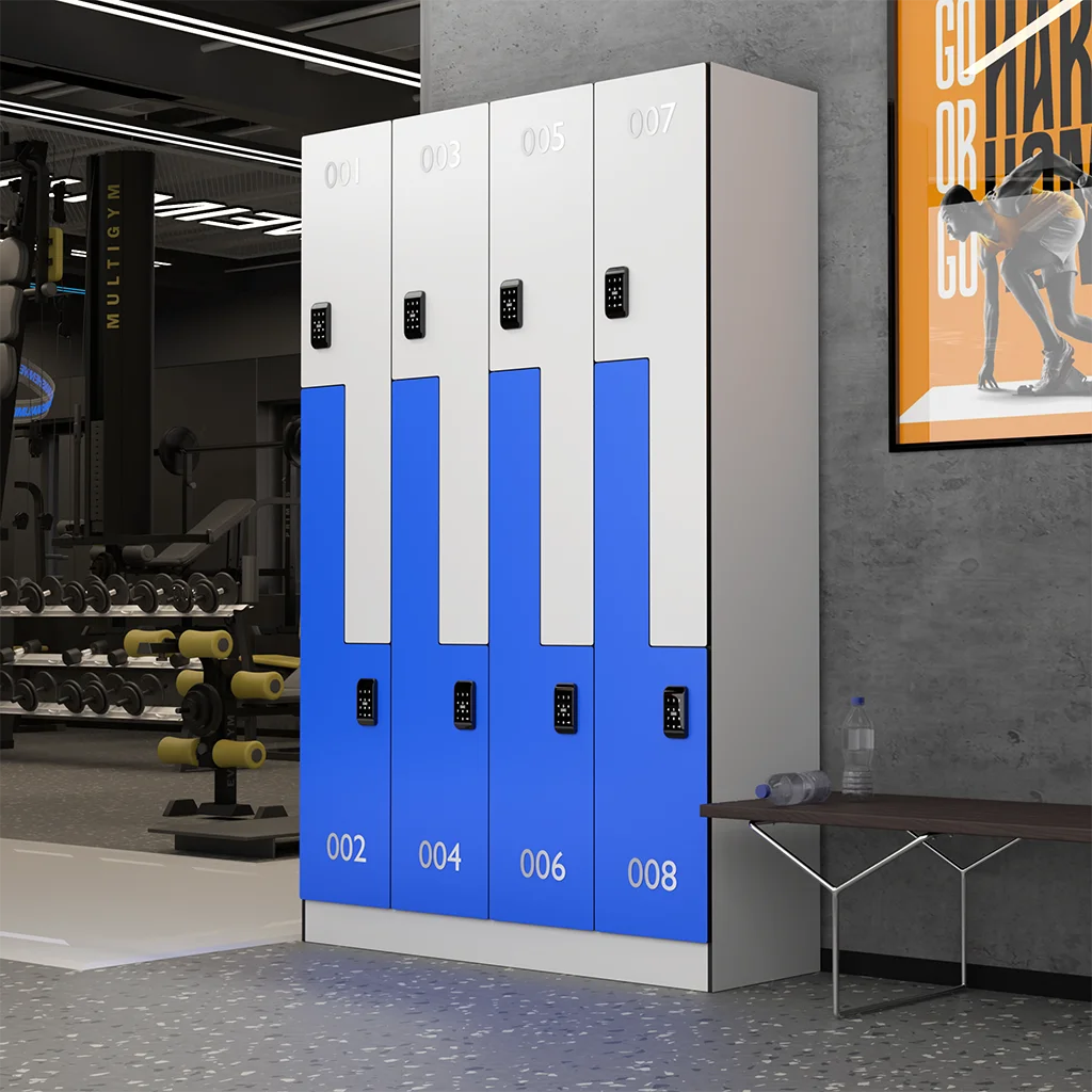 Cartmay Gym Fitness Sport Center Locker Waterproof HPL Compact Laminate Storage Lockers