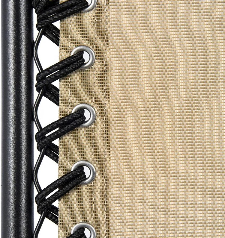 
Zero Gravity Chair Patio Folding Lawn Lounge Chairs Camp Reclining Chair with Cup Holder 