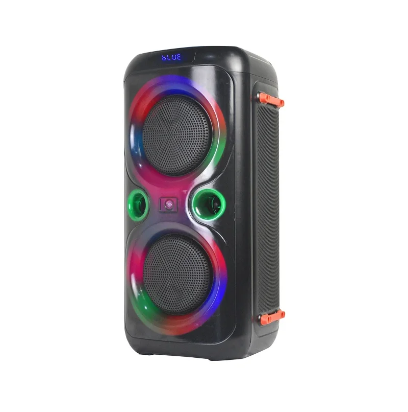 Temeisheng Tws Active PRO Audio Wireless PA DJ Rechargeable Professional Bluetooth Portable Type Party Speaker TMS-619