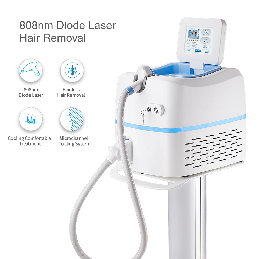 OEM ODM Distributor Clinic Wanted Diode Laser 808nm Laser Hair Removal Machine