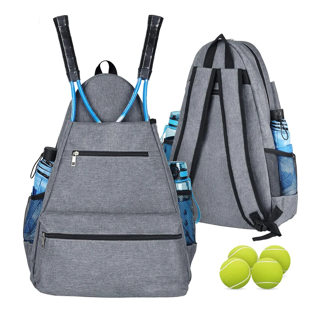 Custom LOGO multifunctional Tennis Bag Backpack Large Tennis Bags for Women and Men to Hold Tennis Racket Paddles
