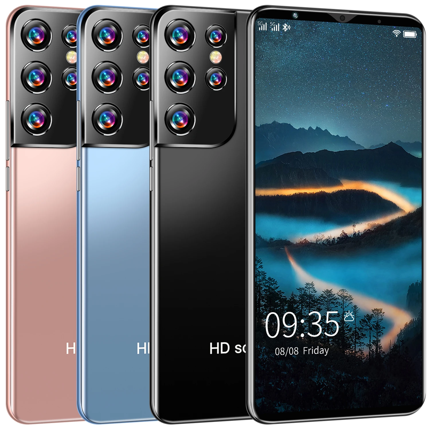 S21 Ultra 3g оптовая продажа дешевый мобильный телефон с двумя sim-картами разблокированный по низкой цене на базе android смартфон