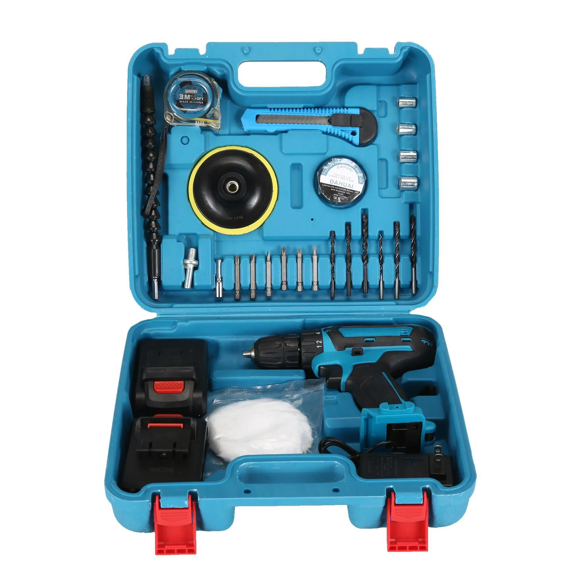 China MKT 21V 13MM Portable Hand Power Tools Wireless Cordless Electric Impact Brushless Battery Drill