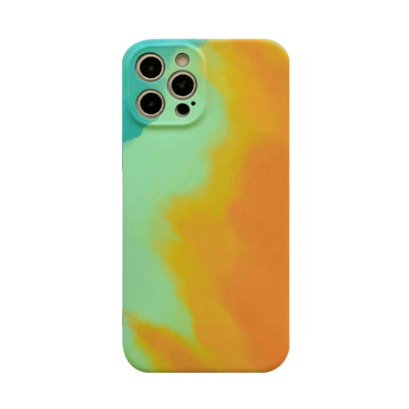 Factory wholesale For Iphone X Electroplating Clear TPU Phone Case Three Edge Contrast Color Mobile Phone Back Cover For Iphone