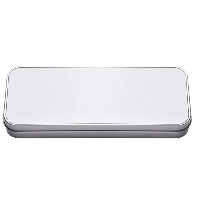 sublimation pencil case stationary case tin box with aluminum sheet