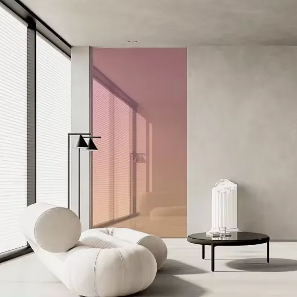 High Glossy PET Film Mirror Film 1220x2800MM 5MM 8MM Thickness PVC Laminated Foam Panel Bamboo Charcoal Board