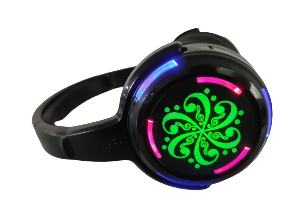 Built with lithium battery TX-3CH Silent Disco Transmitters  For Silent Disco Headphones