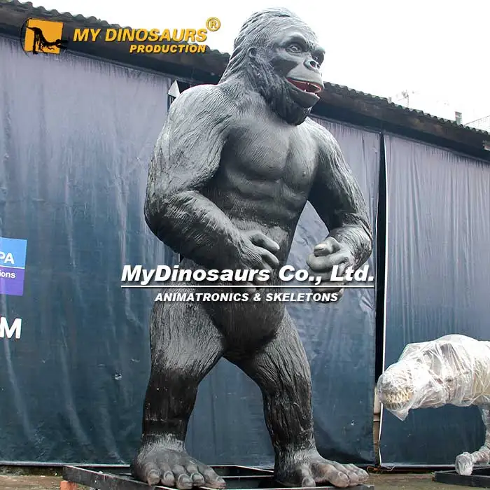 MY animdino atronic Animal реалистичная модель гигантопитека Gorilla