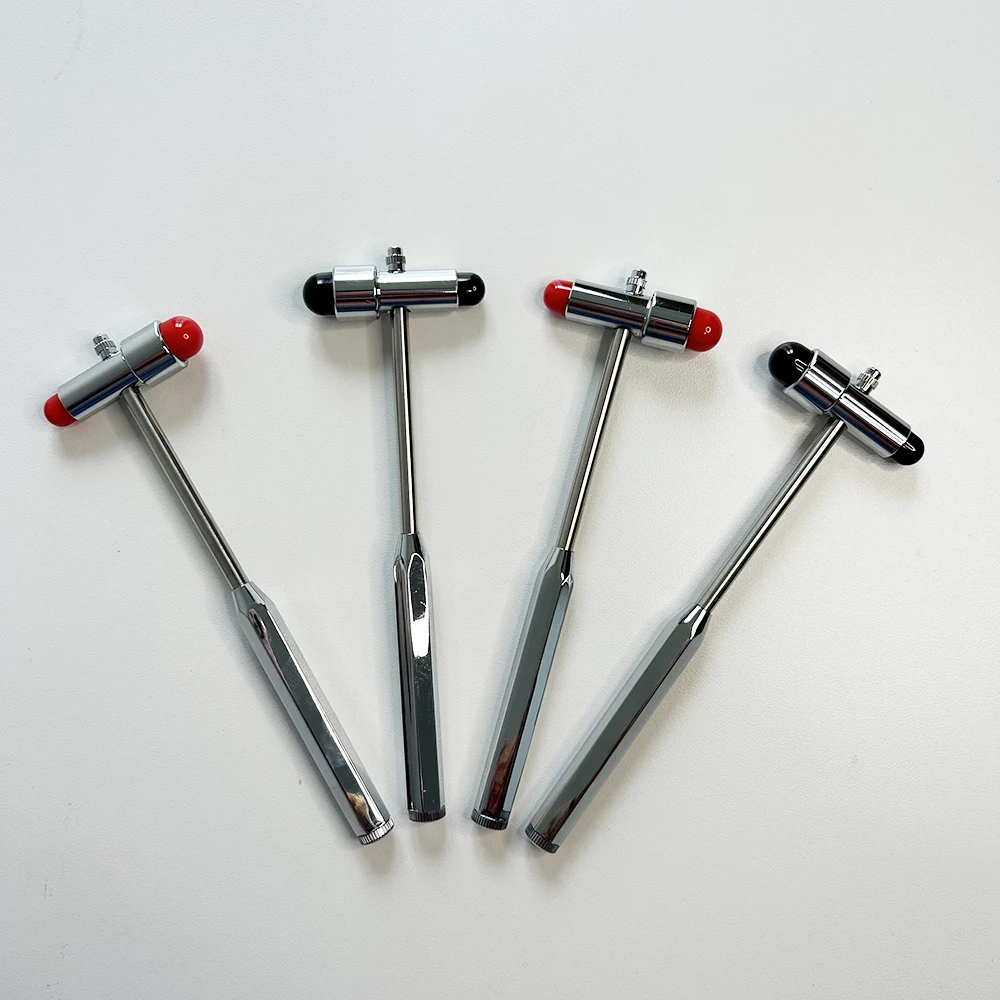 Percussor Tendon Reflex Hammer Round Shape Plastic Knee Patella Hammer