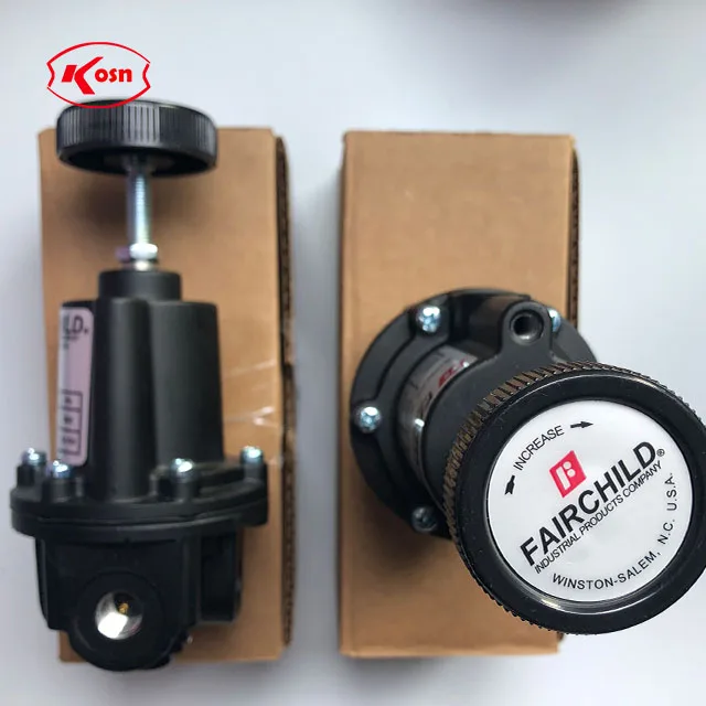 Fairchild 40 SCFM Mode 10b 10262BP Precision Back Pressure Regulator