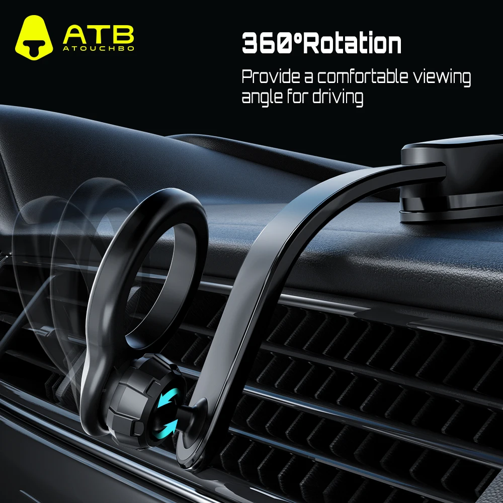 Magnetic Phone Holder For Car Dashboard Car Phone Universal Factory Wholesale Phone Holder For Car Magnet