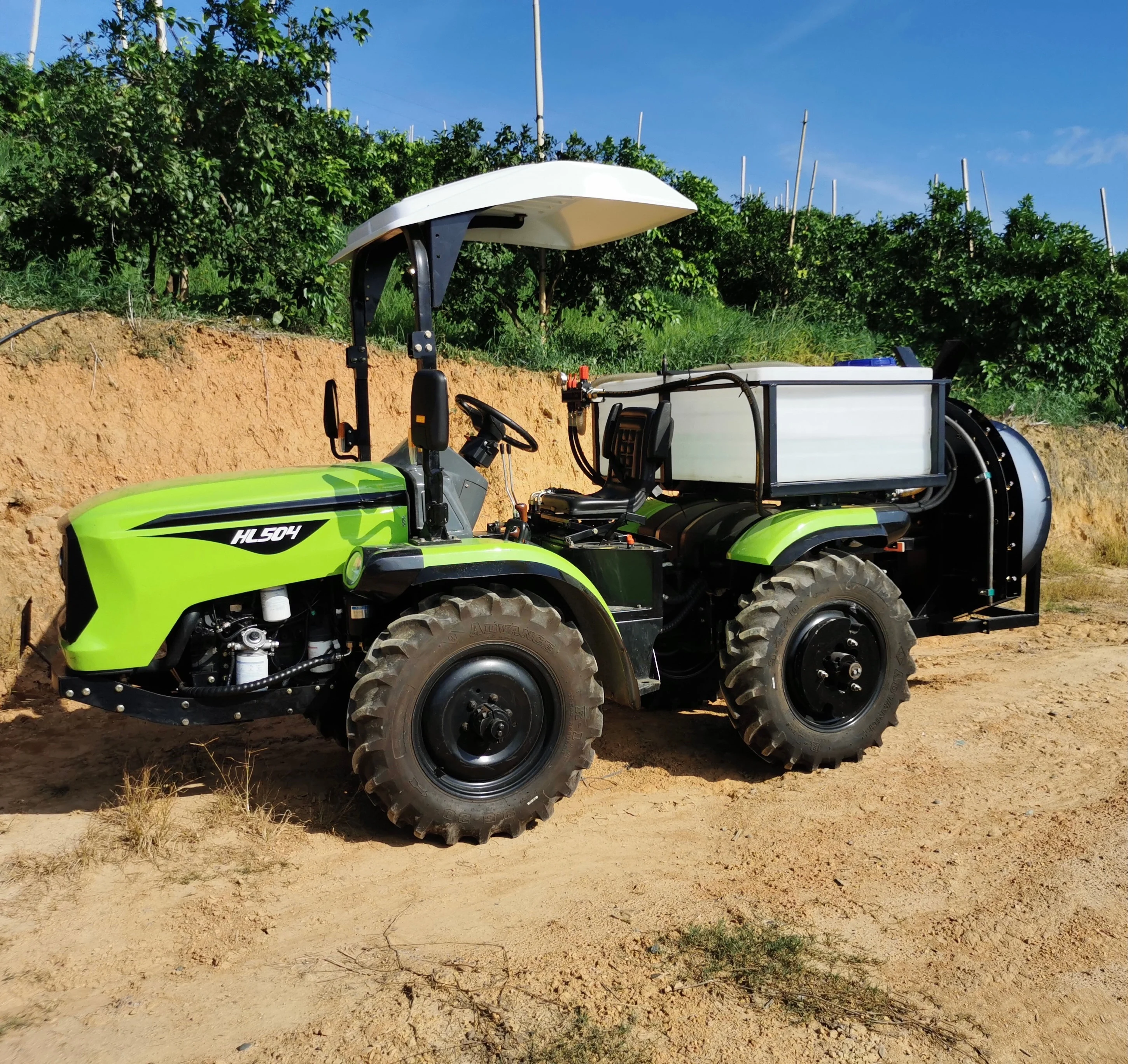 Cheap Price 4x4 Transport 4 Wheel Mini Tractor Equipment Cargo Truck Drive Small Mini Farm Agricultural Tractor